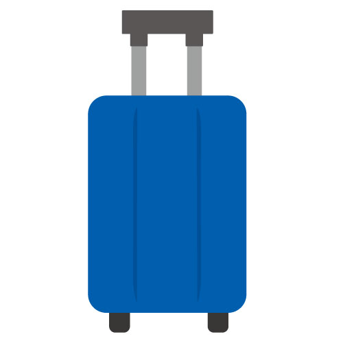 サムソナイトのスーツケースは機内持ち込みできる？軽量でおすすめは 